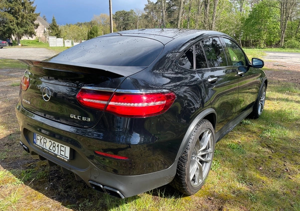 Mercedes-Benz GLC cena 279900 przebieg: 48212, rok produkcji 2018 z Krynki małe 781